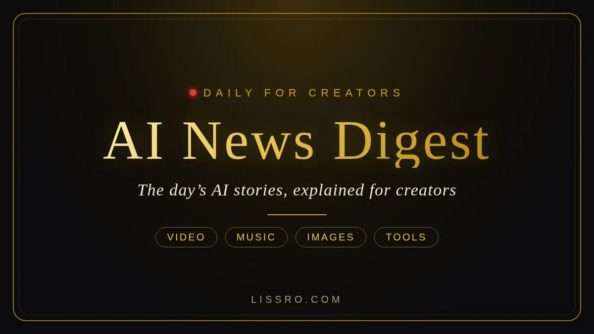 AI News Digest by LISSRO