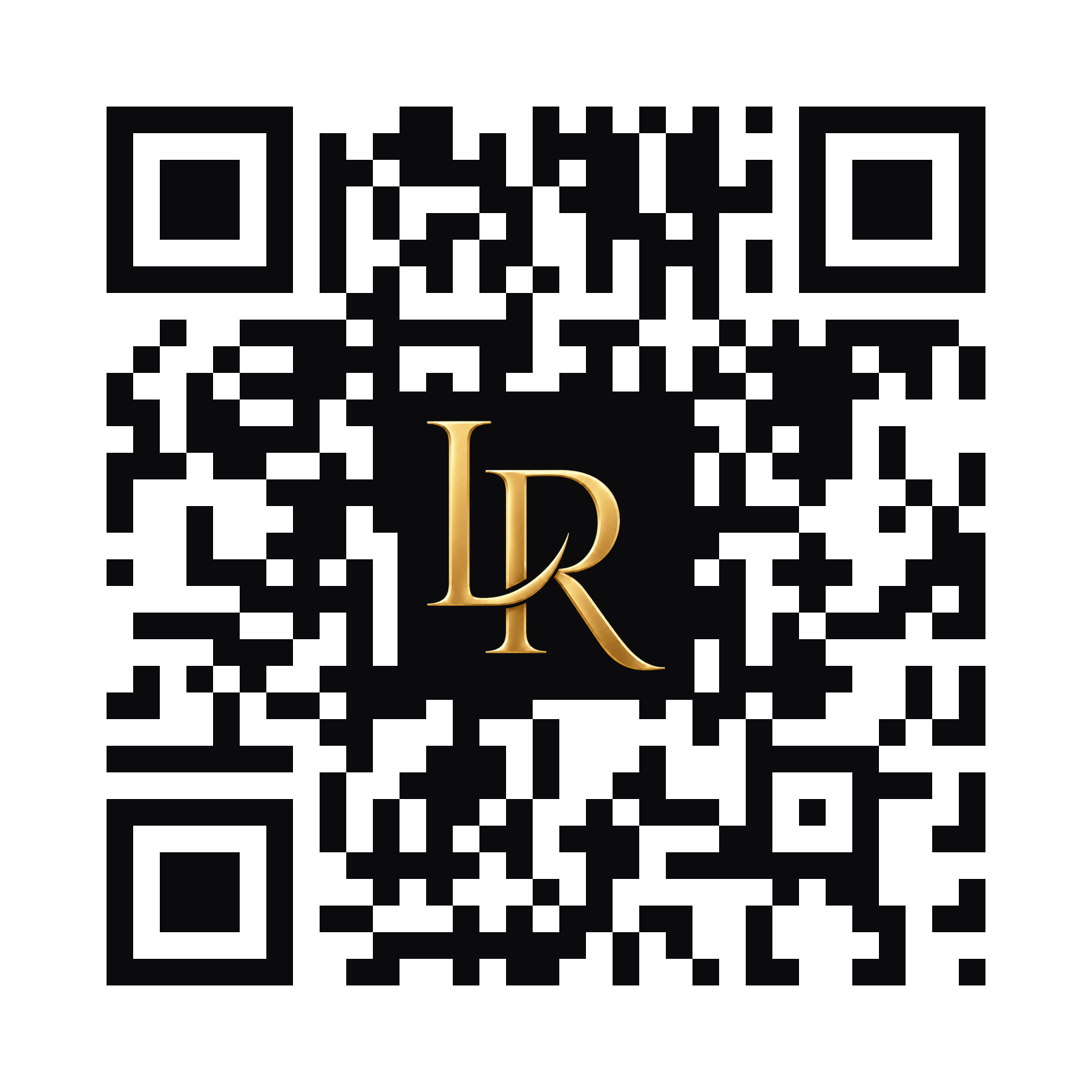 QR code that opens lissro.com