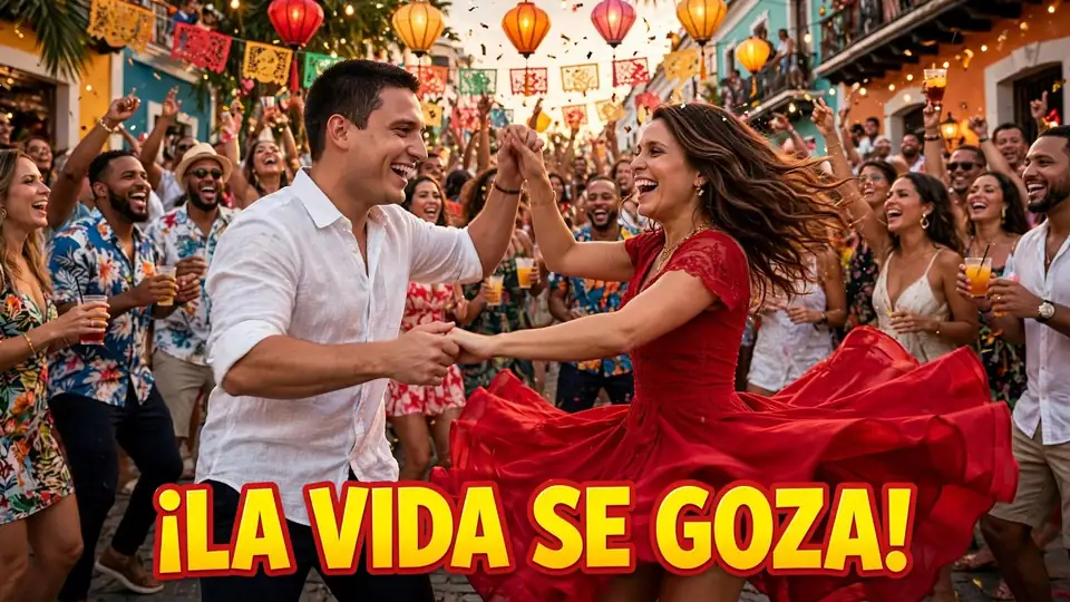 SAROLIS: La Vida Se Goza (official video)